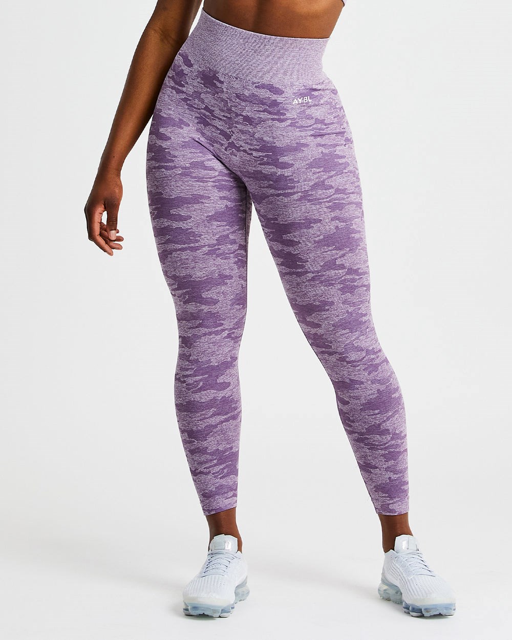 AYBL Evolve Camo Seamless Leggings - Plum